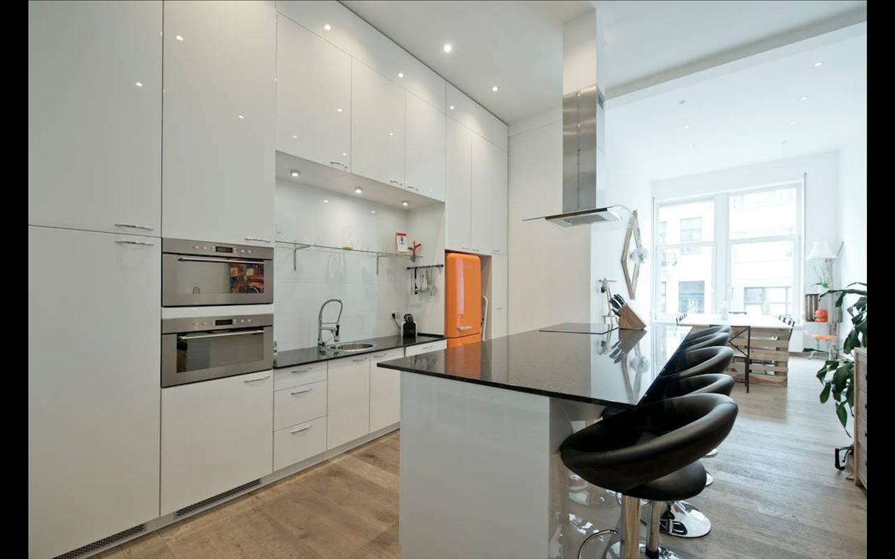 Apartment Pacific - Duplex With Sauna Antwerpen Exterior foto